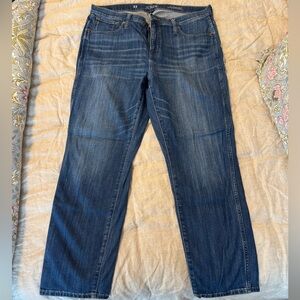 JCrew 9” vintage slim jeans size 32. Worn once. Like new